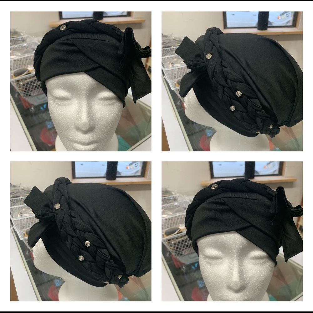 Turban head wraps in multiple colors